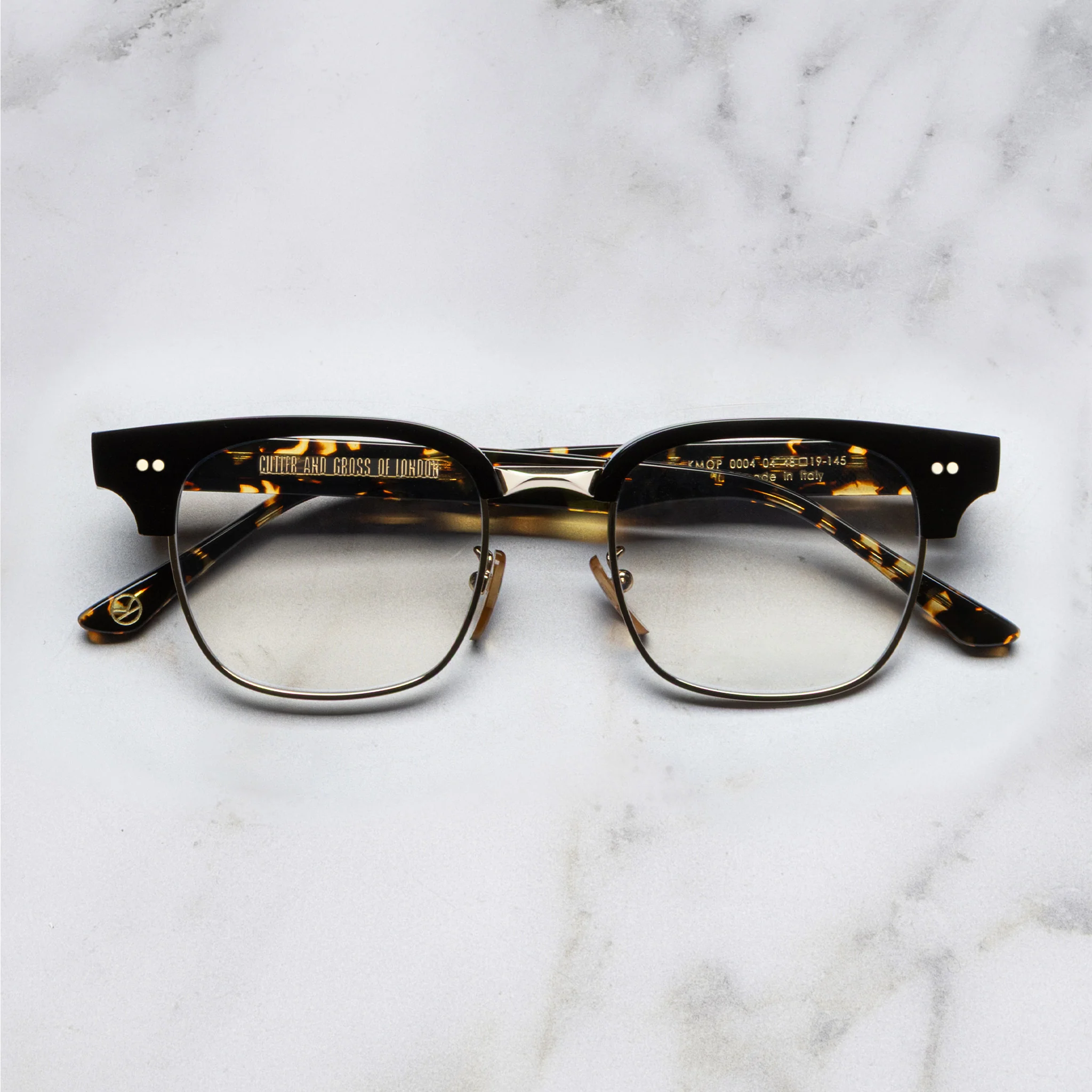 0004 Kingsman Round Opticals