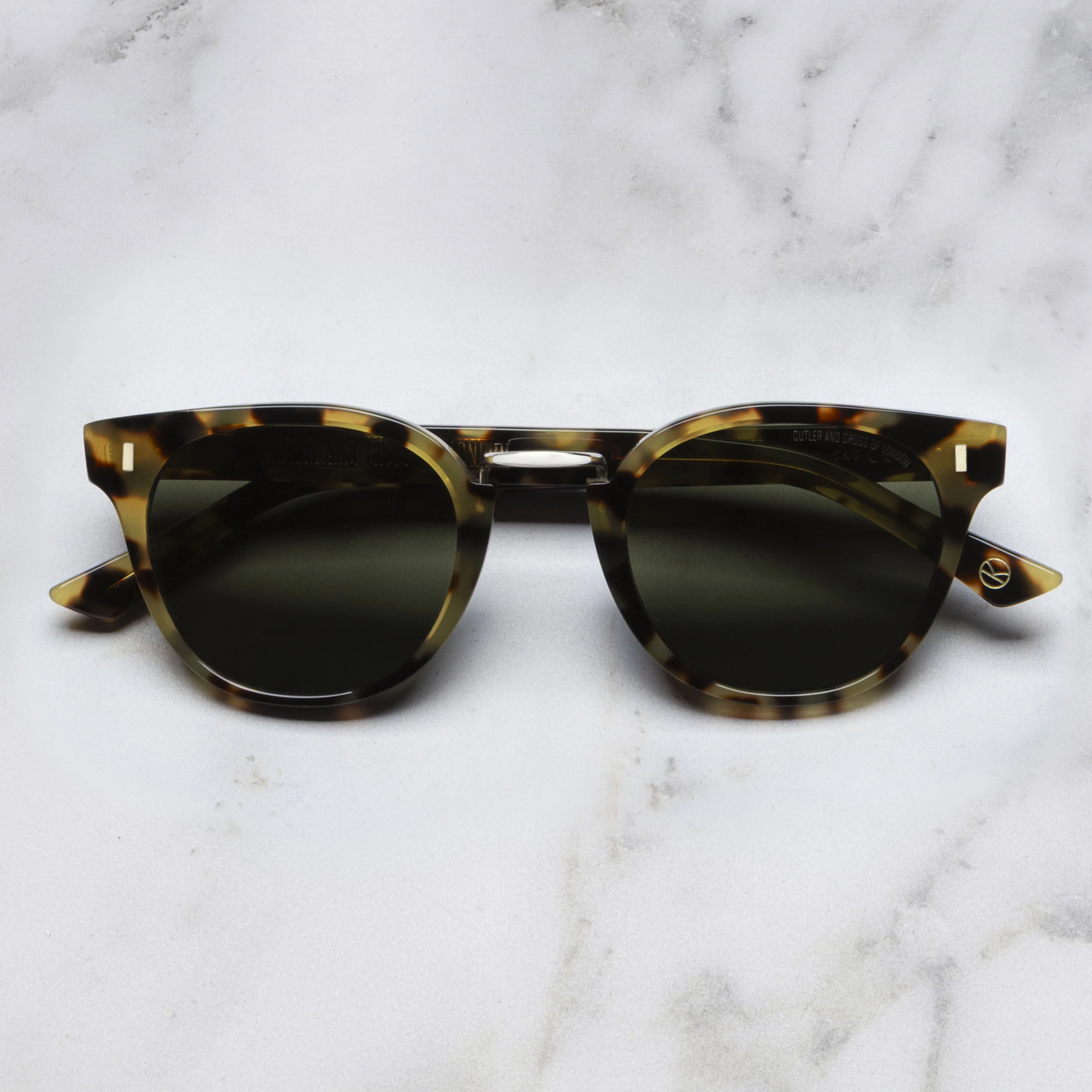 1336 Kingsman Round Sunglasses - Image 3