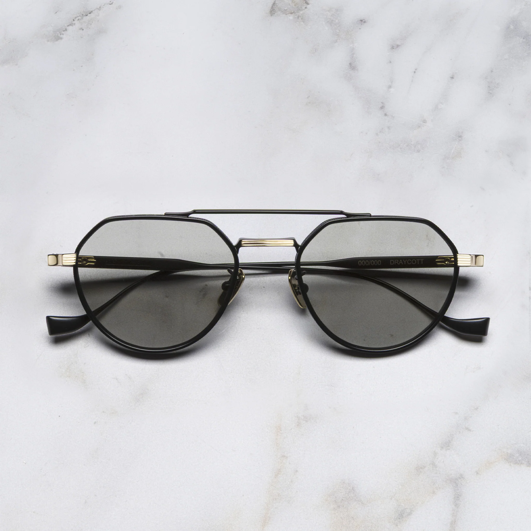 Draycott 1426 Round Sunglasses - Image 3