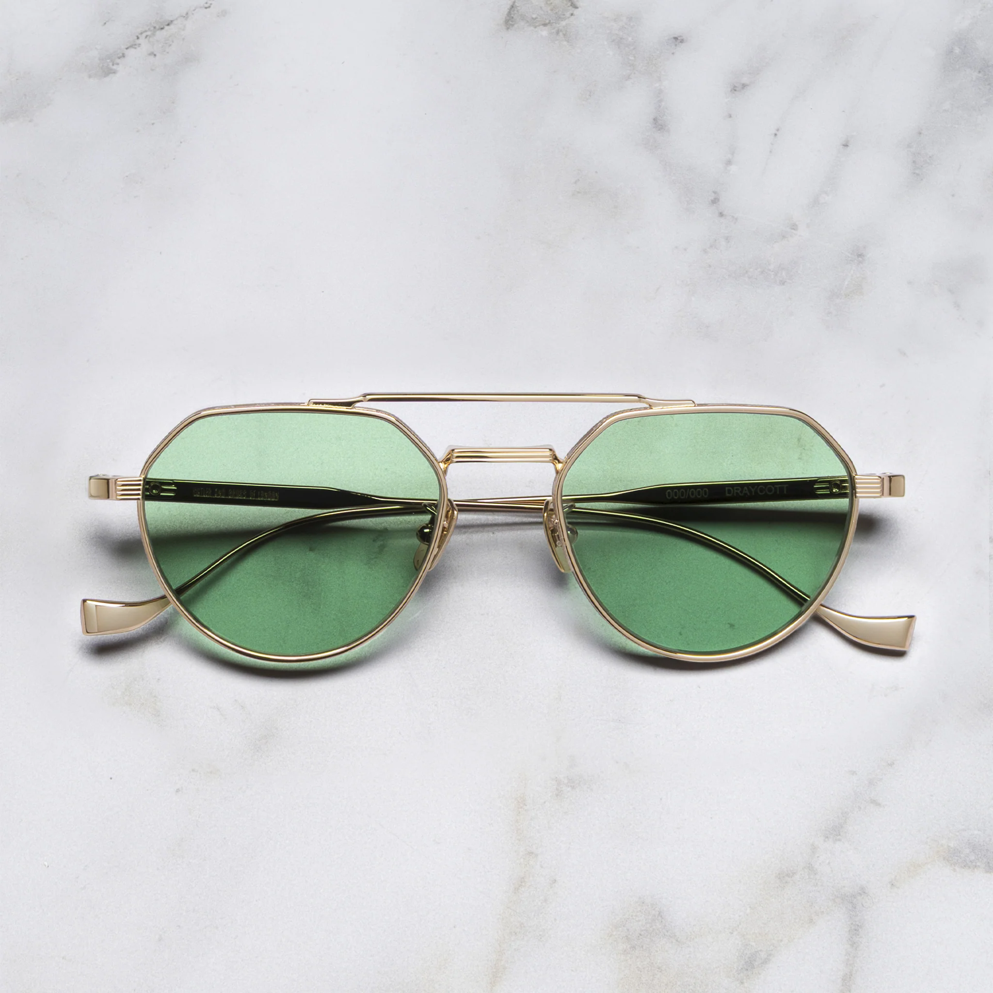 Draycott 1426 Round Sunglasses - Image 5