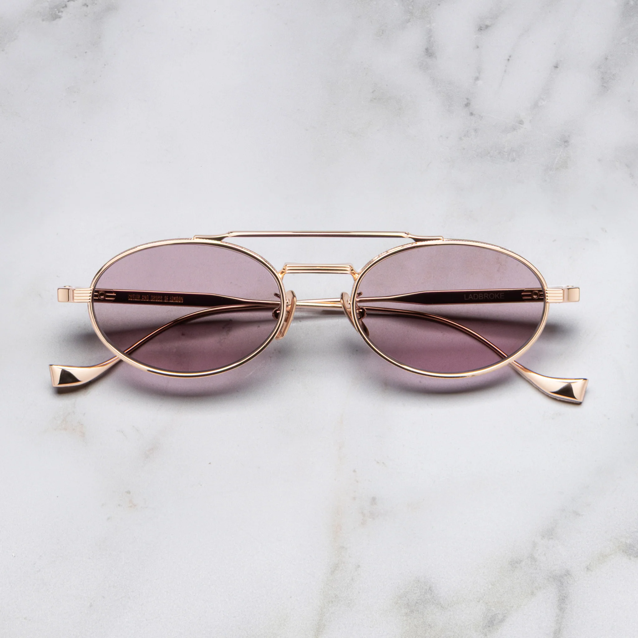 Ladbroke 1427 Oval Sunglasses - Image 5