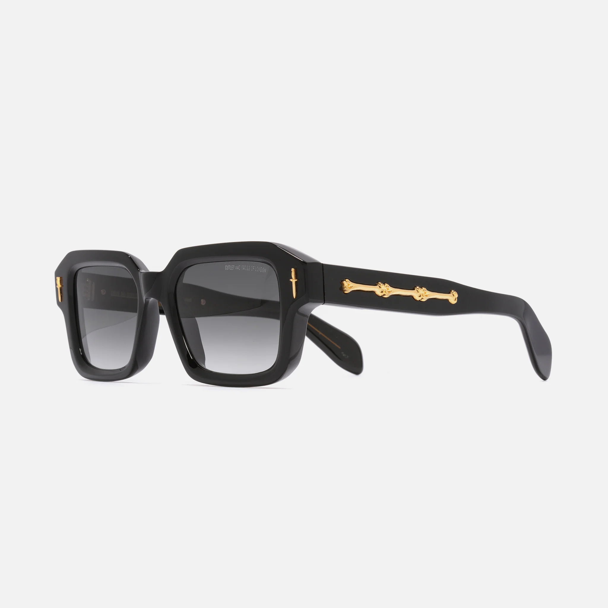 The Great Frog Frog Bones Link Rectangle Sunglasses - Image 2