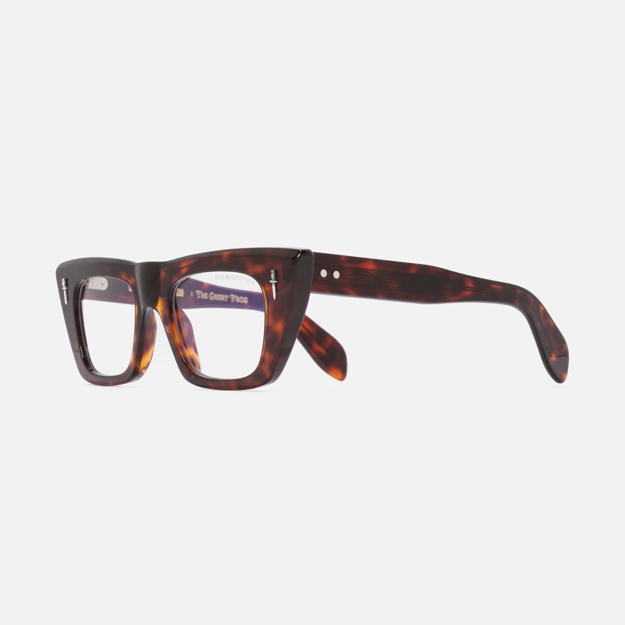 The Great Frog Love And Death Cat Eye Opticals - Image 2