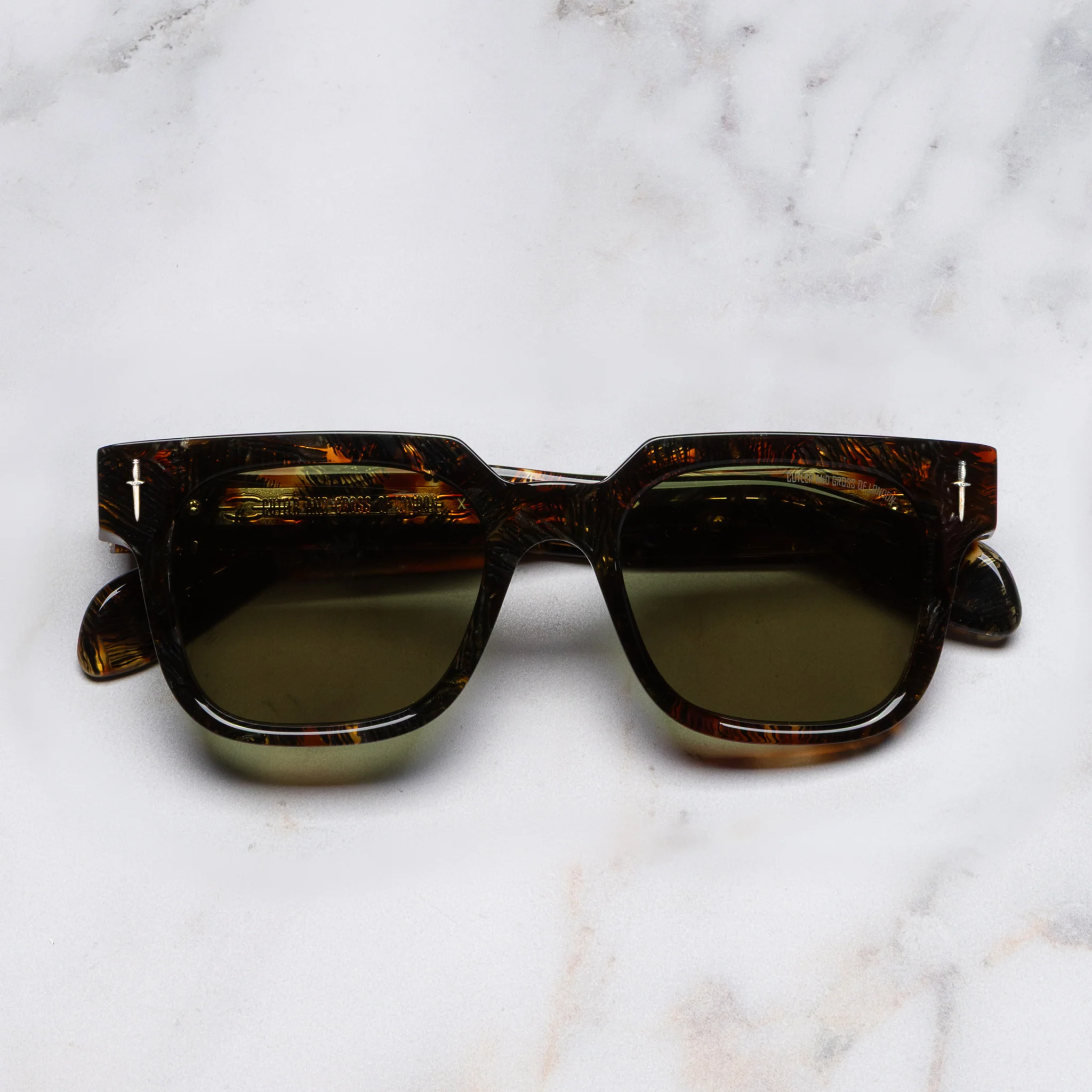 The Great Frog Lucky Diamond II Rectangle Sunglasses - Image 3