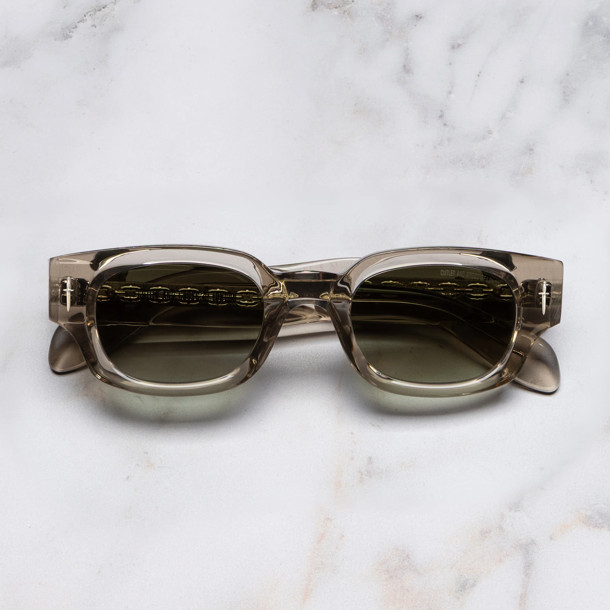 The Great Frog Soaring Eagle Rectangle Sunglasses - Image 8